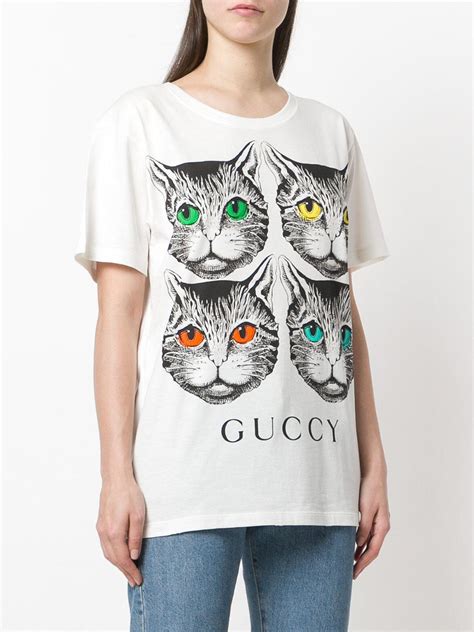 gucci t shirt south africa|gucci cat t shirt.